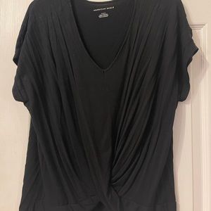 Black cotton shirt